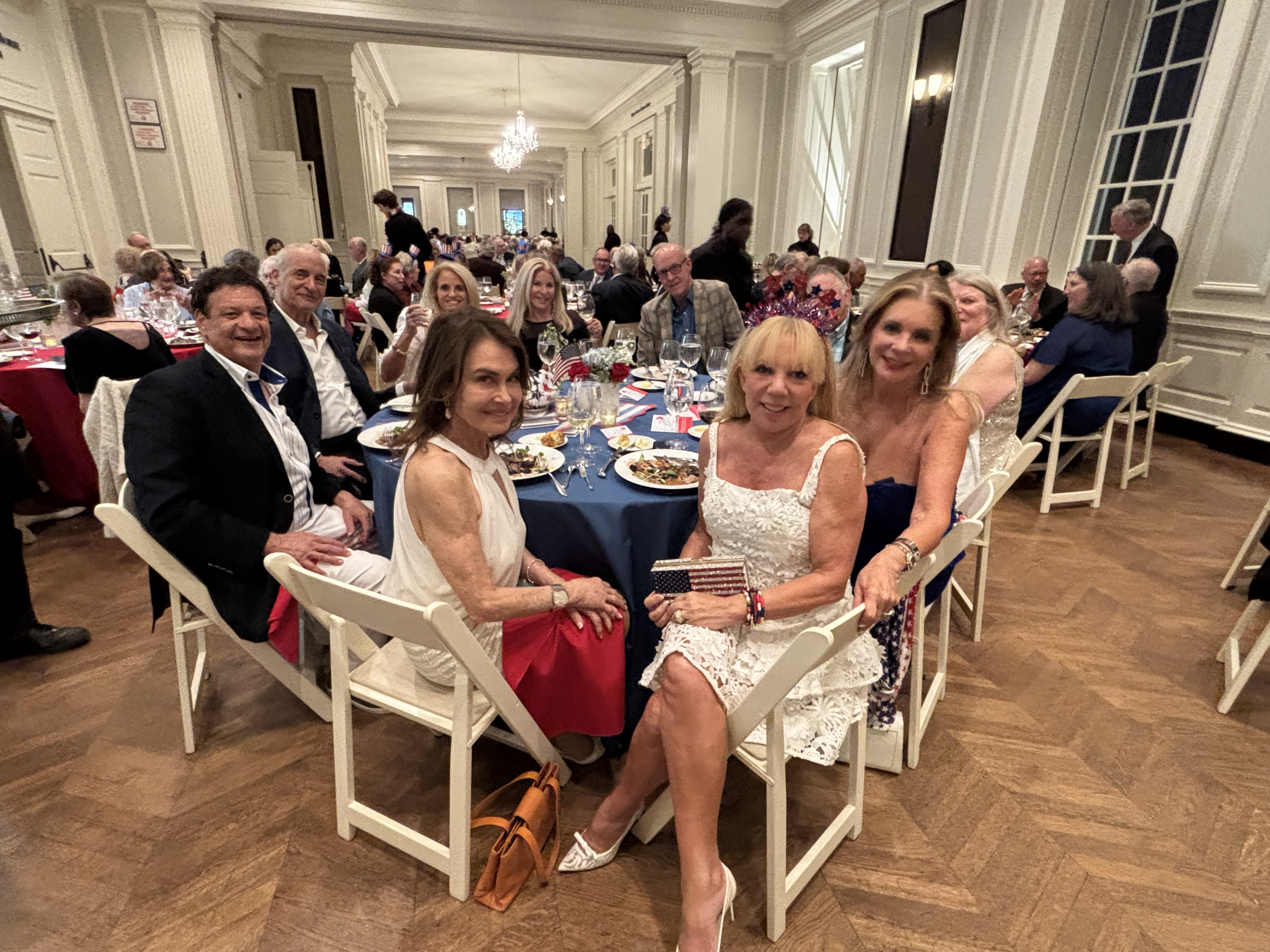 Marci Holzer, Ibby Pinsky, Polly Richter, John Richter, Doug Crowe, Linda Crowe, Tina Gravel, Milt Pinsky, Ron Holzer, Irene Michaels